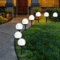 Otdair Solar Lights Outdoor, 8 Pack Solar LED Globe Powered Garden Light Waterpr