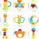 Baby Rattles Teether Shakers Newborn Gift Set Educational Toys for Toddlers