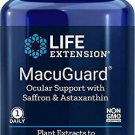 Life Extension MacuGuard Ocular Support with Saffron & Astaxanthin, 60 Softgels