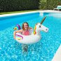 GoFloats Unicorn Pool Float Party Tube - Inflatable Rafts, Adults & Kids
