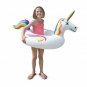 GoFloats Unicorn Pool Float Party Tube - Inflatable Rafts, Adults & Kids