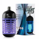 White Kaiman UV-A 5WATT Bug Zapper Electric Bulb for Indoor & Covered Outdoors 5