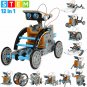 Education Solar Robot Toys DIY Building Science Experiment Kit for Kids 12-in-1