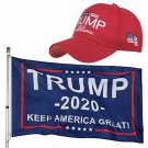 Trump 2020 Hat Flag - Unisex Baseball Cap Donald Trump 2020 Winner Hat Adjustabl