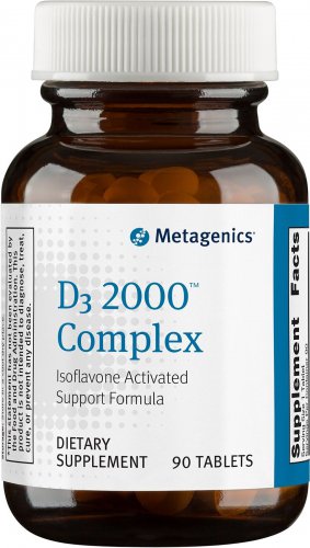 Metagenics D3 2000 IU Complex 90 Tablets