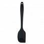 MIFASOO Heat Resistant Black Silicone Spatula Non Stick Rubber Kitchen Utensils