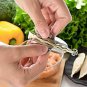 Dumpling Maker Dumpling Press Stainless Steel Empanada Press Pie Ravioli Dumplin