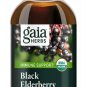 Gaia Herbs Black Elderberry Syrup Daily Immune Support with Antioxidants 3 fl oz