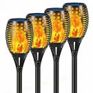 Aityvert Solar Lights, 43" Flickering Flames Torch Lights Outdoor Waterproof Lan