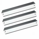 Direct Store Parts DP106 (3-Pack) Stainless Steel Heat Plates Replacement CharGr