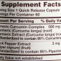 Turmeric Curcumin Complex Capsules Antioxodant Support 60 Capsules 2DAY SHIPPING
