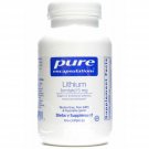 Pure Encapsulations Lithium Orotate 5 mg Hypoallergenic Supplement 180 Capsules