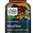 Gaia Herbs, SleepThru, Sleep Support, Non Habit Forming Herbal Sleep Aid, Passio
