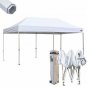 Eurmax Premium 10 x 20 EZ Pop up Canopy Tent Wedding Party Canopies Gazebo Shade