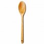 Luxxii (1 Pack) 12.5" Wooden Cooking Utensils Kitchen Spatula Tuner Spoon for Mi