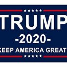 jiang Donald Trump for President 2020 Flag Keep America Great Flag 3x5 Feet with