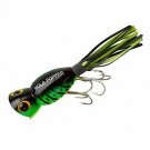 Arbogast Hula Popper Topwater Fishing Lure