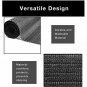 Smart Design Shelf Liner Original Grip - (12 Inch x 5 Feet) - Drawer Cabinet Non
