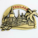 Thailand Metal Fridge Magnet Unique Design Home Kitchen Decorative Travel Holida