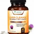 Liver Cleanse, Detox & Regenerator, 1100mg with Milk Thistle, 60 Capsules