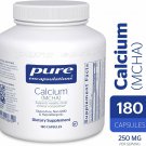 Pure Encapsulations - Calcium MCHA - Hypoallergenic Supplement for Bone Support