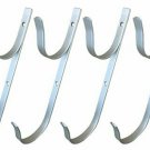 ATIE PoolSupplyTown Pool Aluminum Hangers for Telescopic Poles, Leaf Skimmer, Br