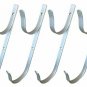 ATIE PoolSupplyTown Pool Aluminum Hangers for Telescopic Poles, Leaf Skimmer, Br