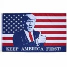 Homissor Donald Trump for President Flag 3x5 Ft- Keep America First Flag Banner