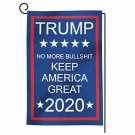 Donald Trump 2020 Make Keep US America Great Cotton and linen Garden Flag, Doubl
