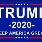 Donald Trump for President 2020 Keep America Great Flag 3x5 Feet with Grommets
