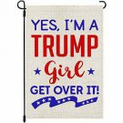 Yangmics Direct Donald Trump 2020 Make Keep US America Great Cotton and Linen Ga