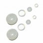 2 Sets Universal Electric Pressure Cookers Accessory Home Kitchen Silicone Gaske