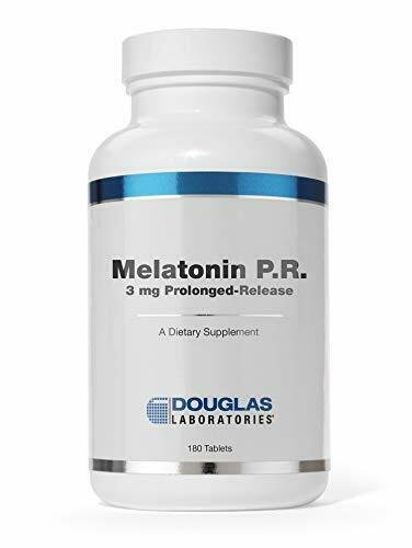 Douglas Laboratories - Melatonin P.R. - 3 mg Prolonged-Release Melatonin Support