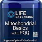 Life Extension Mitochondrial Basics with PQQ, 30 Capsules