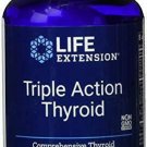 Life Extension Triple Action Thyroid Capsules, 60 Count