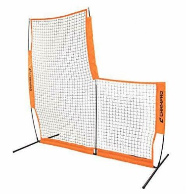 CHAMPRO MVP Portable Lightweight Protective L-Screen (7' X 7')