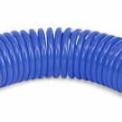 HoseCoil 3/8 inch Self Coiling Garden, RV, Outdoor Water Hose (15.00, Blue)