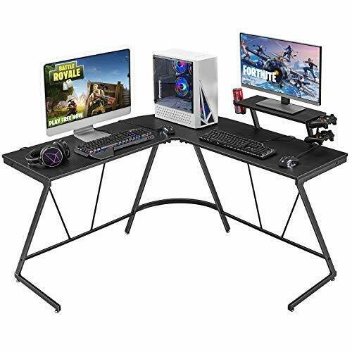 Mr IRONSTONE L-Shaped Gaming Desk 50.8