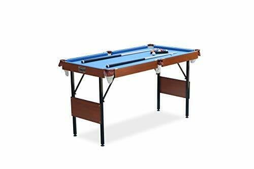 Rack Crucis 5.5-Foot Foldable Billiard/Pool Table