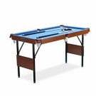 Rack Crucis 5.5-Foot Foldable Billiard/Pool Table