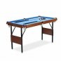 Rack Crucis 5.5-Foot Foldable Billiard/Pool Table
