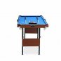 Rack Crucis 5.5-Foot Foldable Billiard/Pool Table