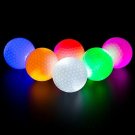 ILYSPORT LED Light up Golf Balls, Glow in The Dark Night Golf Balls - Multi Colo