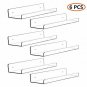 CY craft 6 PCS Acrylic Invisible Floating Bookshelf for Kids Room,15 inch Modern