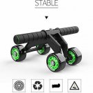 nobrand 4 Wheels AB Roller, Multifunctional Advanced Abdominal Exercise Equipmen
