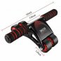 DMASUN Ab Roller Wheel, Ab Roller Exercise Equipment, Four Wheels Abdominal Roll