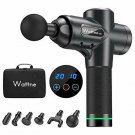 Wattne Muscle Massage Gun, Handheld Massager for Pain Relief, Cordless Electric