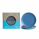 Bobo&Boo Bamboo Kids Plates(7.8inch), Set of 4 Eco Friendly Toddler Plates :: No