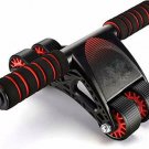 Ab Roller Wheel, CHAOKE Ab Roller, Ab Workout Equipment with 4 Wheels, Elastic R