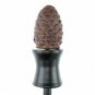 Clever Garden Pinecone Hose Protecting Guide